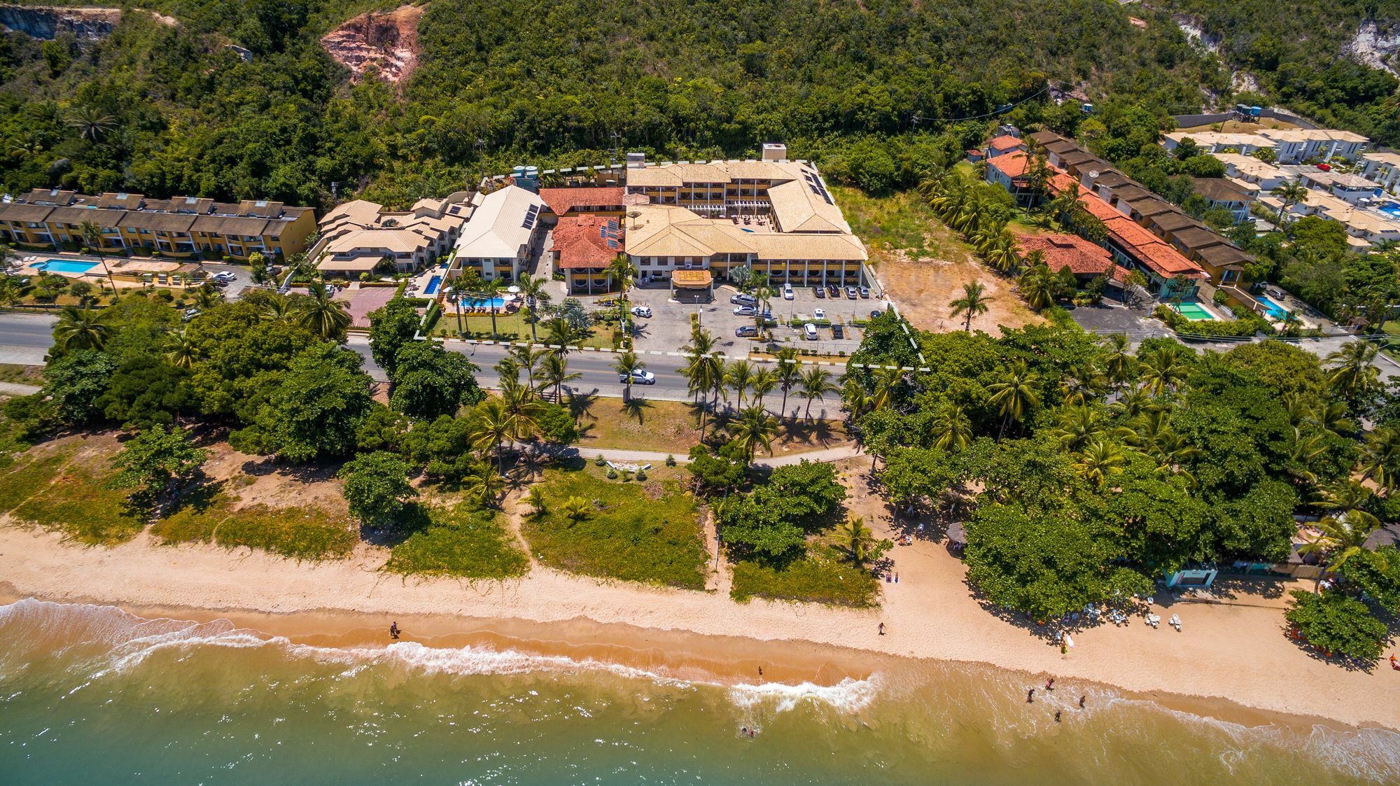 Porto Calem Praia Hotel Porto Seguro Kültér fotó