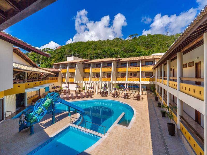 Porto Calem Praia Hotel Porto Seguro Kültér fotó