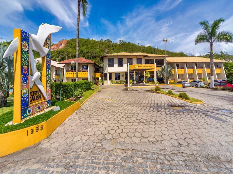 Porto Calem Praia Hotel Porto Seguro Kültér fotó
