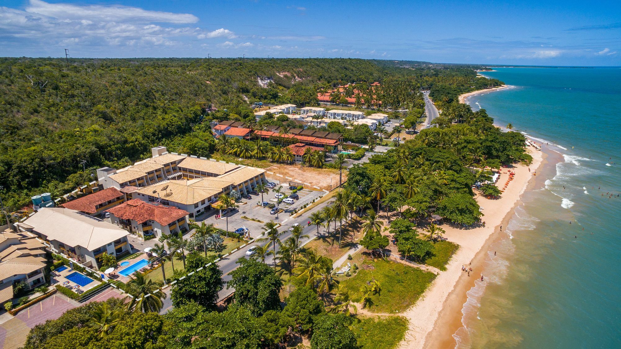 Porto Calem Praia Hotel Porto Seguro Kültér fotó
